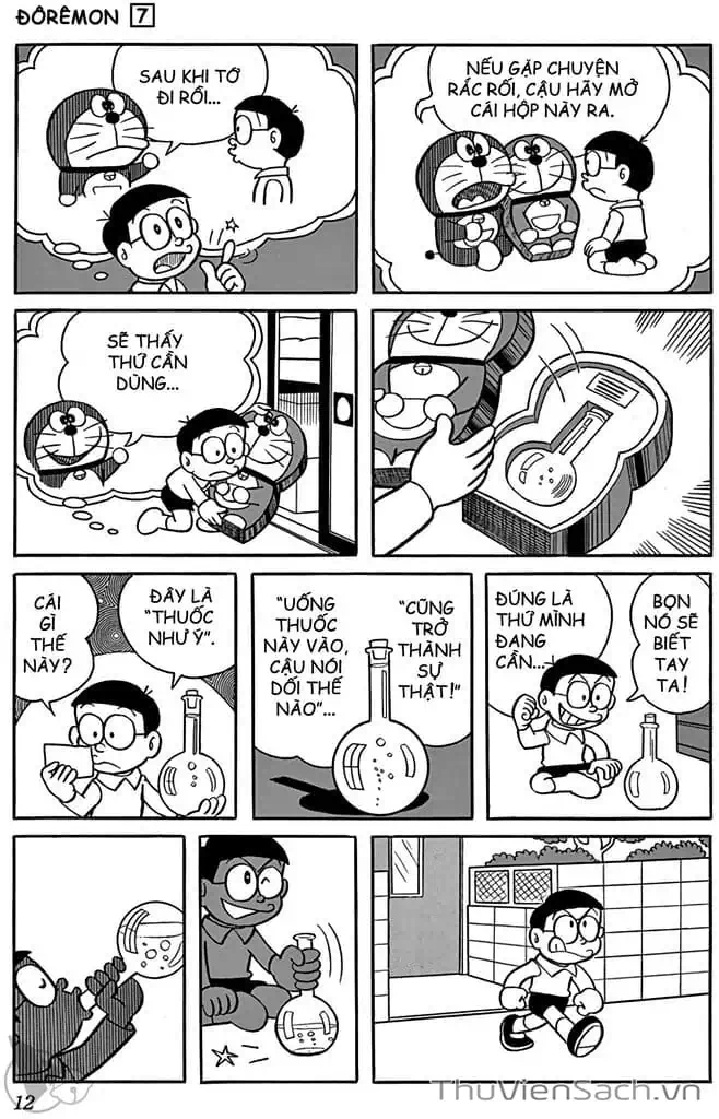 Truyện Tranh Doraemon: Truyện Ngắn Tuyển Tập trang 4