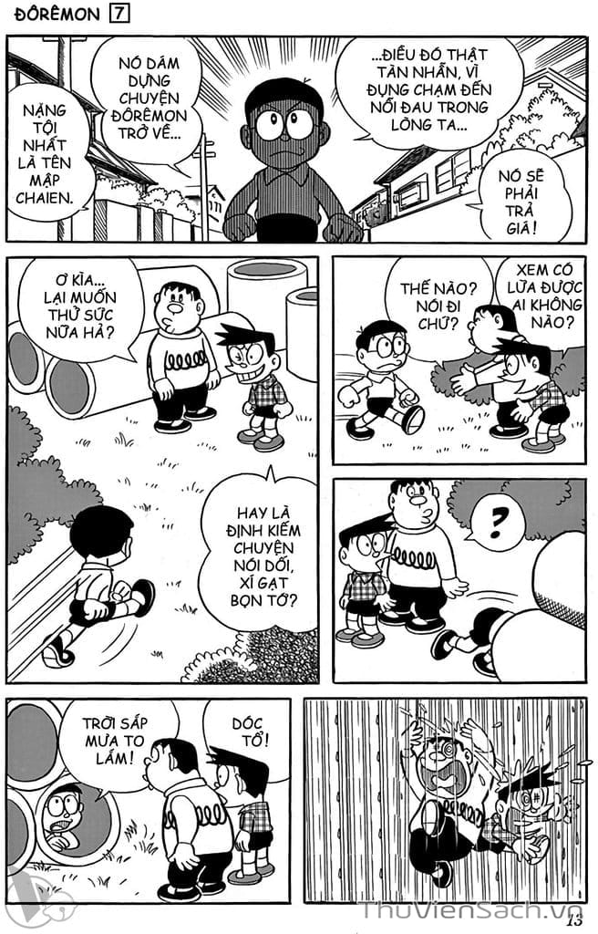 Truyện Tranh Doraemon: Truyện Ngắn Tuyển Tập trang 4