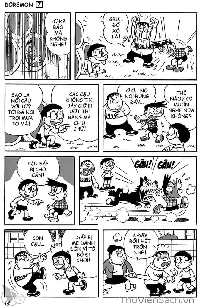 Truyện Tranh Doraemon: Truyện Ngắn Tuyển Tập trang 4