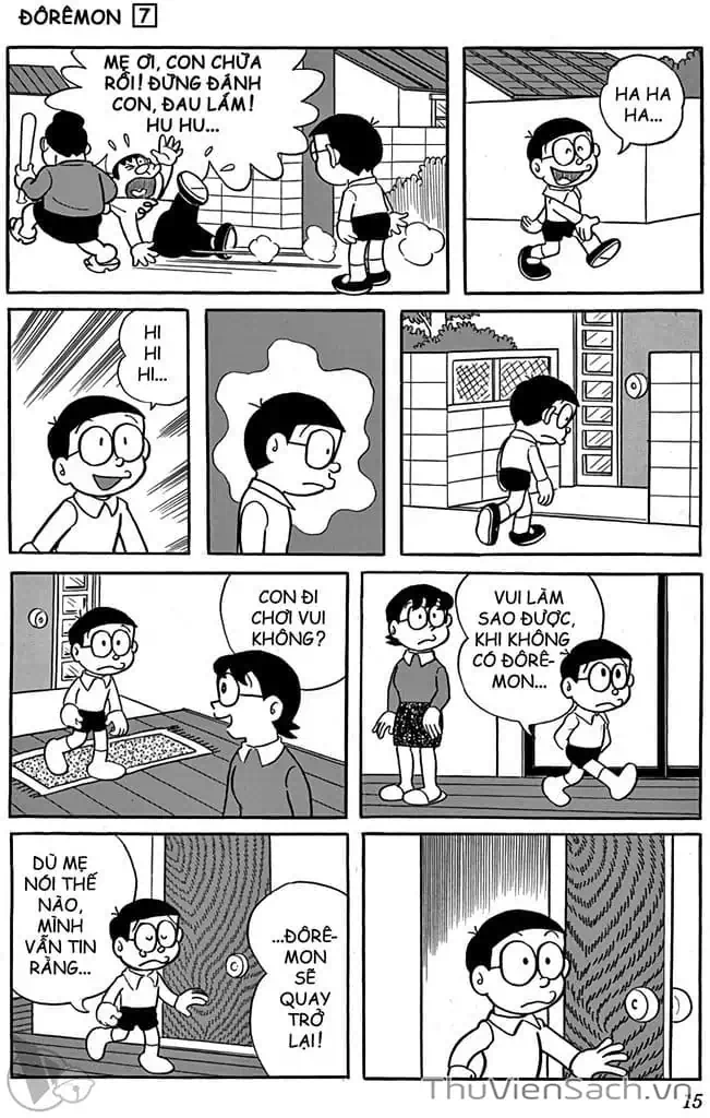 Truyện Tranh Doraemon: Truyện Ngắn Tuyển Tập trang 4