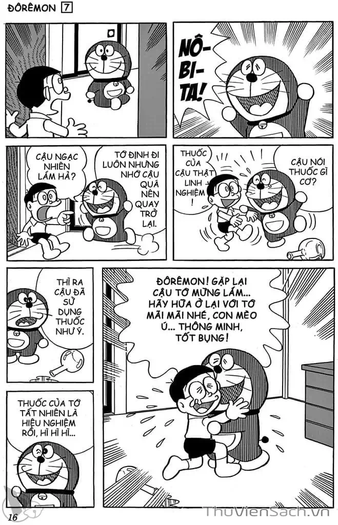 Truyện Tranh Doraemon: Truyện Ngắn Tuyển Tập trang 4