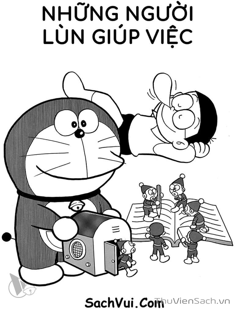 Truyện Tranh Doraemon: Truyện Ngắn Tuyển Tập trang 1165