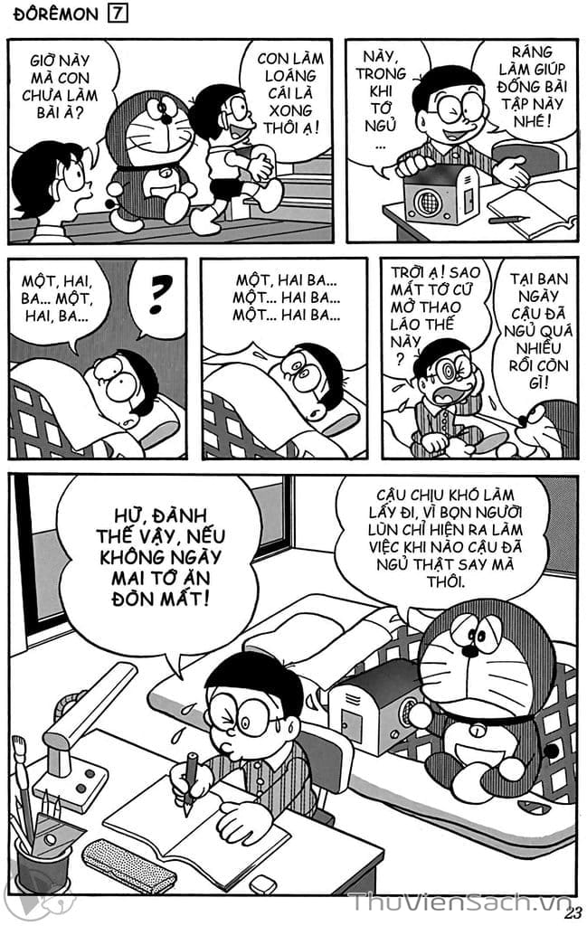 Truyện Tranh Doraemon: Truyện Ngắn Tuyển Tập trang 4