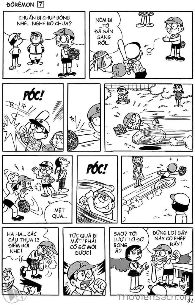 Truyện Tranh Doraemon: Truyện Ngắn Tuyển Tập trang 4