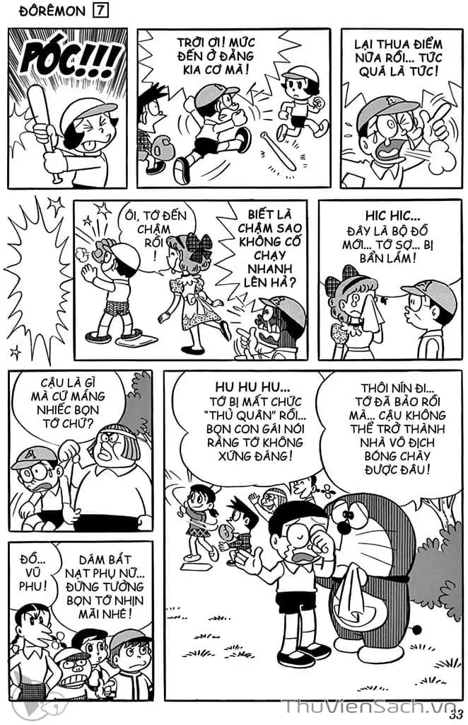 Truyện Tranh Doraemon: Truyện Ngắn Tuyển Tập trang 4