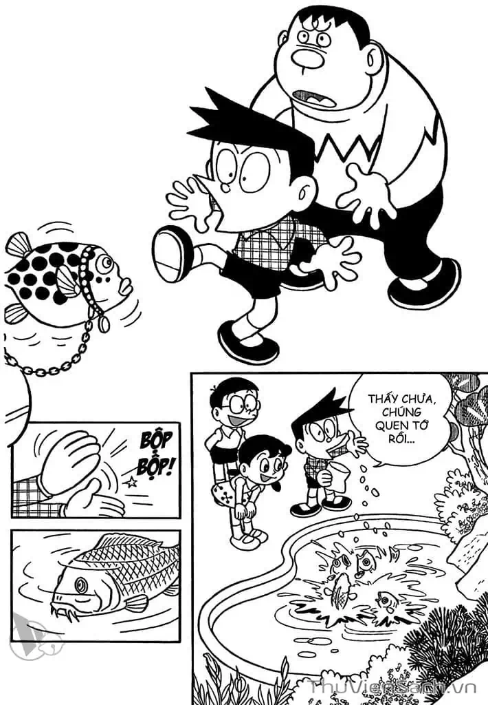 Truyện Tranh Doraemon: Truyện Ngắn Tuyển Tập trang 4