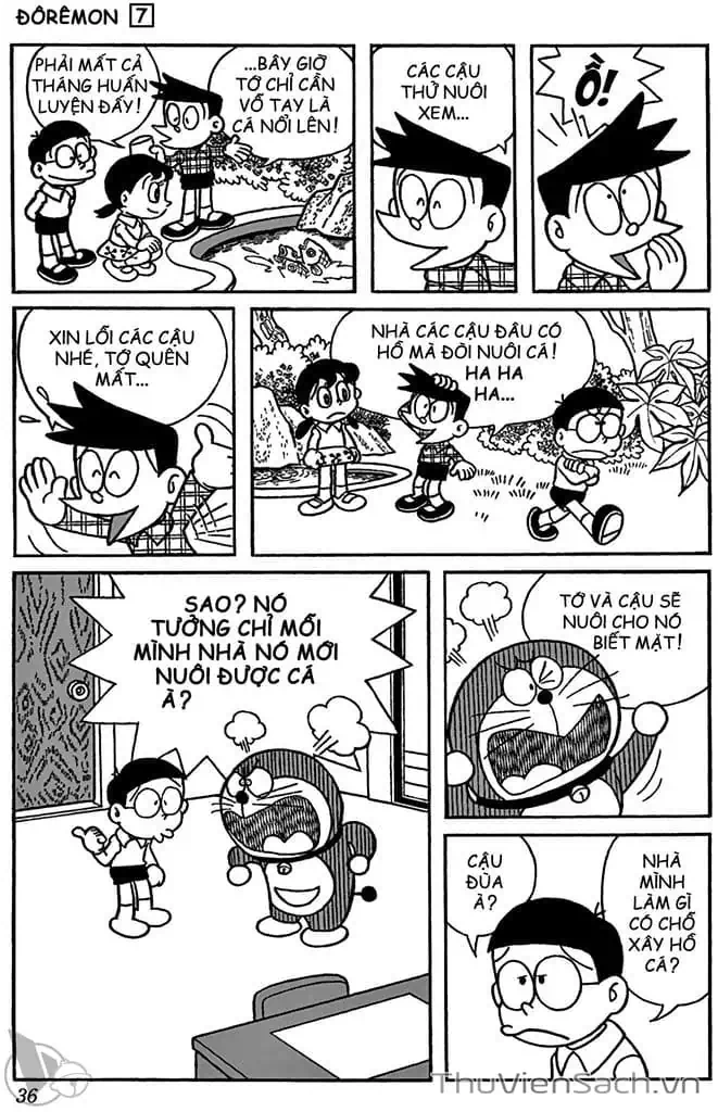 Truyện Tranh Doraemon: Truyện Ngắn Tuyển Tập trang 4