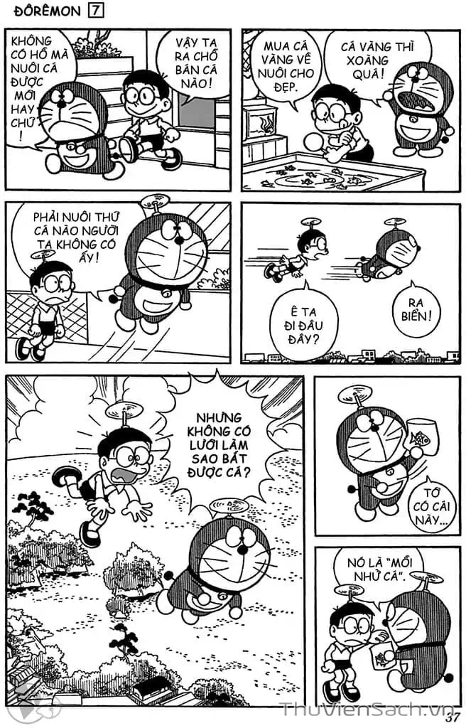 Truyện Tranh Doraemon: Truyện Ngắn Tuyển Tập trang 4