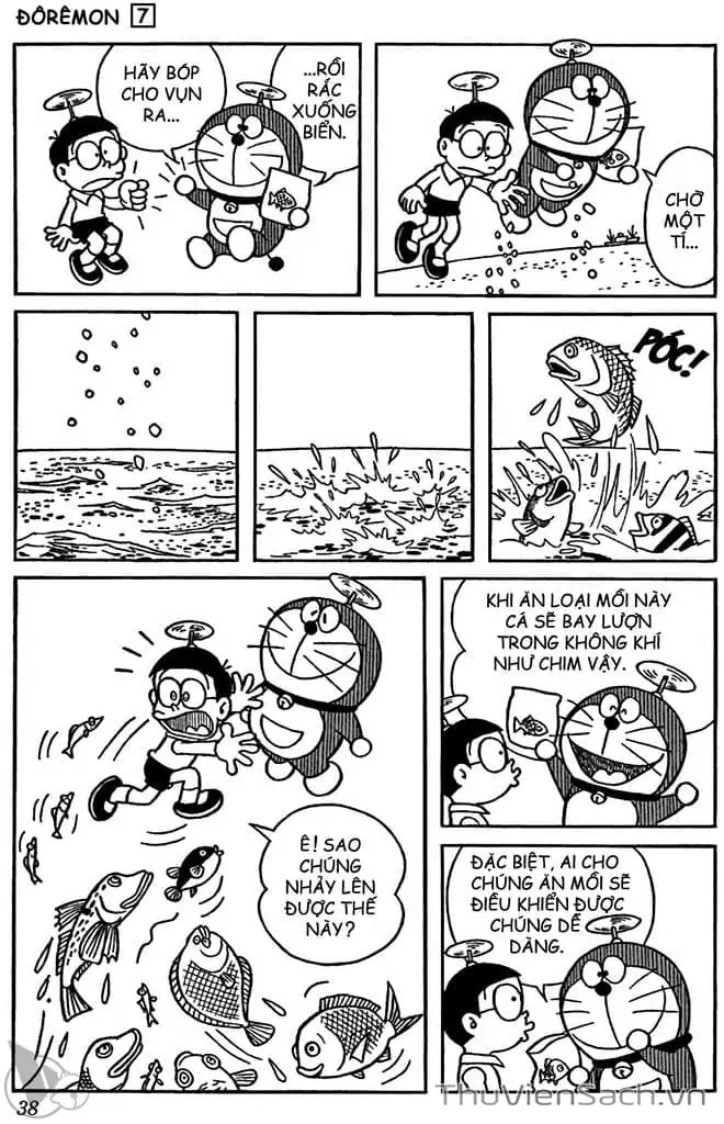 Truyện Tranh Doraemon: Truyện Ngắn Tuyển Tập trang 4