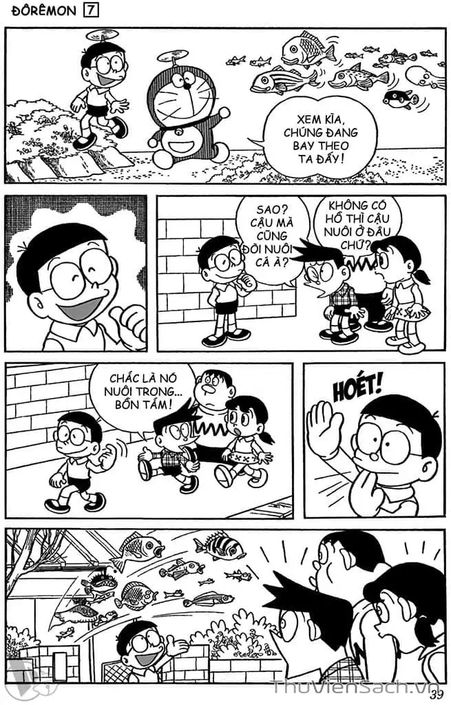 Truyện Tranh Doraemon: Truyện Ngắn Tuyển Tập trang 4