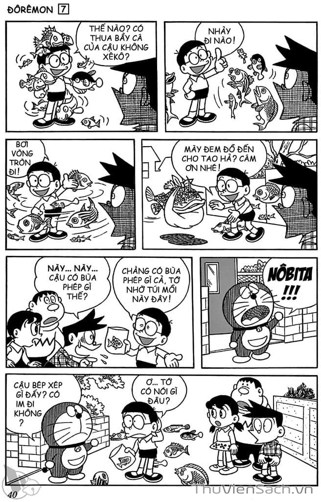 Truyện Tranh Doraemon: Truyện Ngắn Tuyển Tập trang 1188