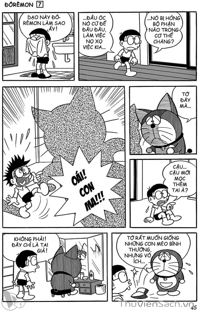 Truyện Tranh Doraemon: Truyện Ngắn Tuyển Tập trang 4