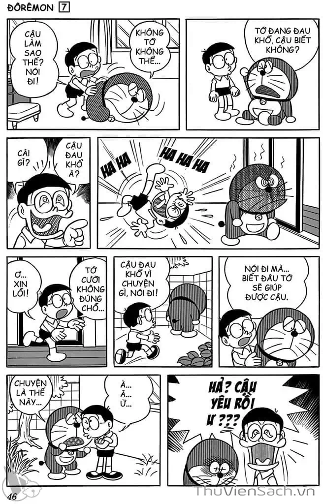 Truyện Tranh Doraemon: Truyện Ngắn Tuyển Tập trang 4