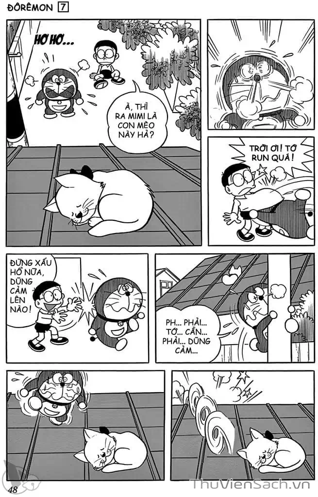 Truyện Tranh Doraemon: Truyện Ngắn Tuyển Tập trang 4