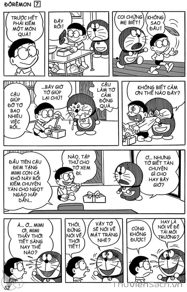 Truyện Tranh Doraemon: Truyện Ngắn Tuyển Tập trang 4