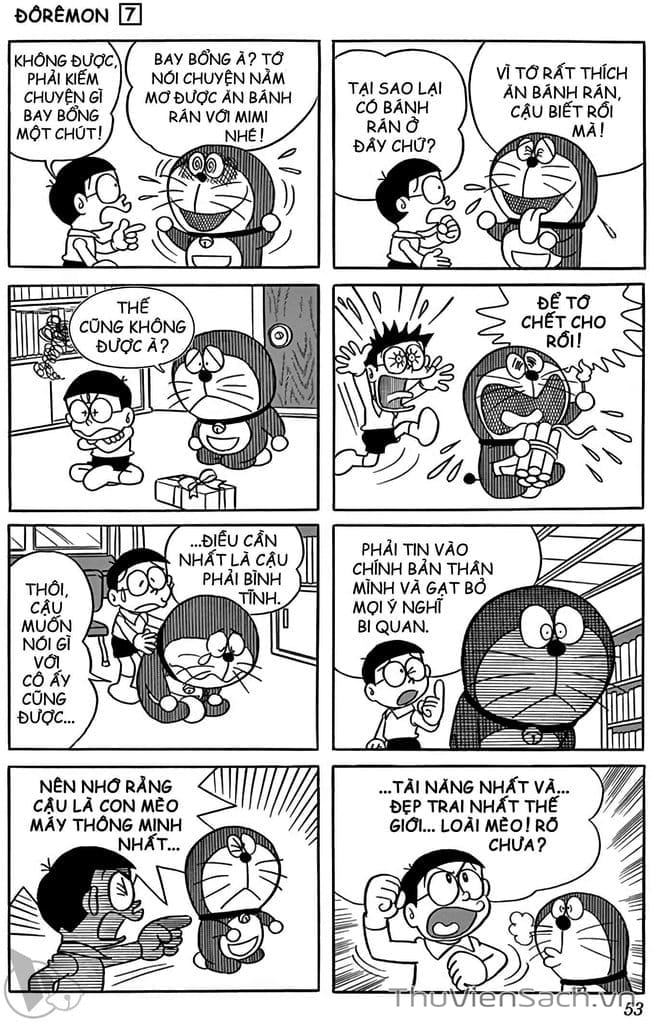 Truyện Tranh Doraemon: Truyện Ngắn Tuyển Tập trang 4