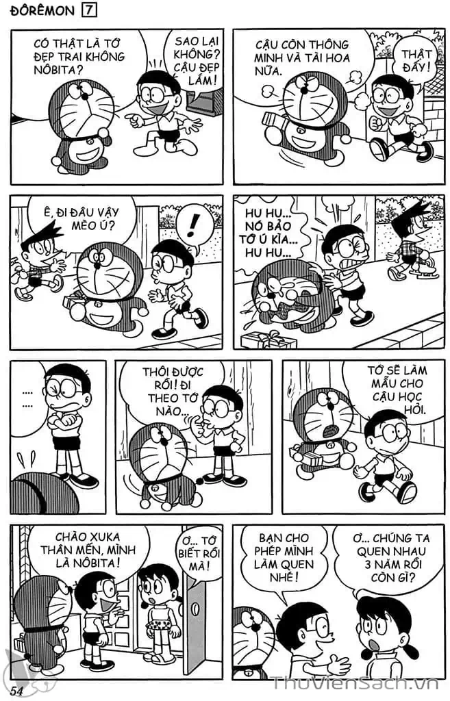 Truyện Tranh Doraemon: Truyện Ngắn Tuyển Tập trang 4