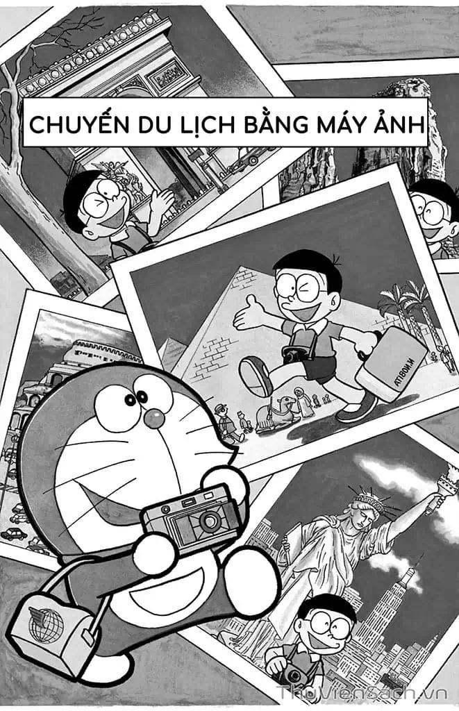 Truyện Tranh Doraemon: Truyện Ngắn Tuyển Tập trang 4