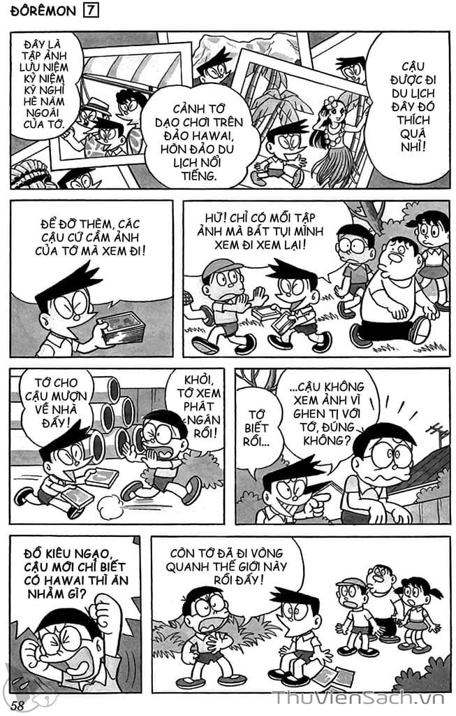 Truyện Tranh Doraemon: Truyện Ngắn Tuyển Tập trang 4