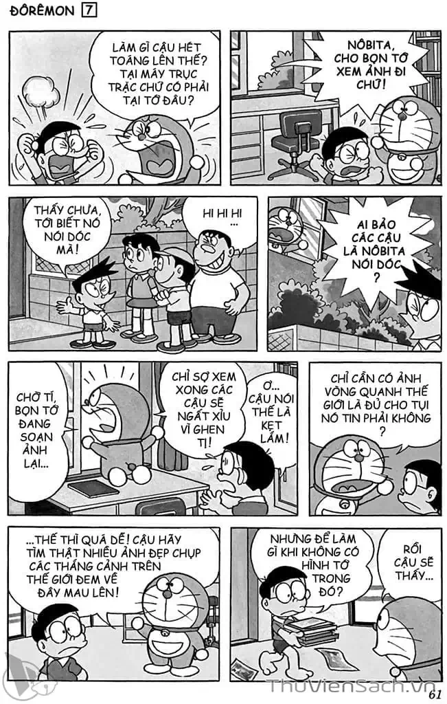 Truyện Tranh Doraemon: Truyện Ngắn Tuyển Tập trang 4