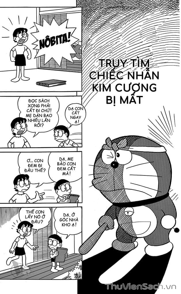 Truyện Tranh Doraemon: Truyện Ngắn Tuyển Tập trang 1212