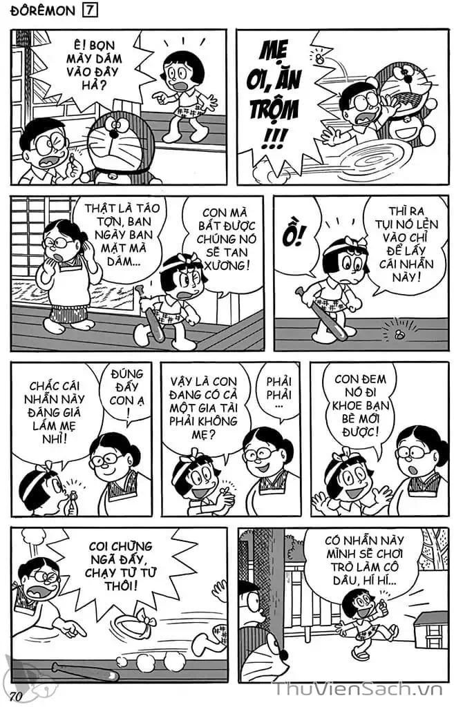 Truyện Tranh Doraemon: Truyện Ngắn Tuyển Tập trang 4