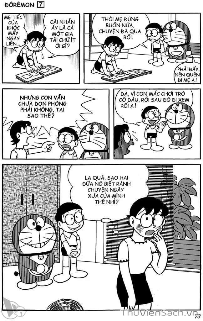 Truyện Tranh Doraemon: Truyện Ngắn Tuyển Tập trang 4