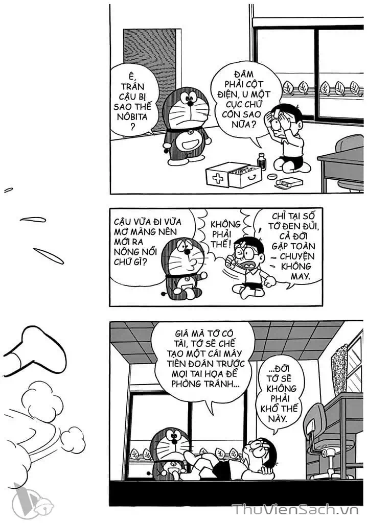 Truyện Tranh Doraemon: Truyện Ngắn Tuyển Tập trang 4