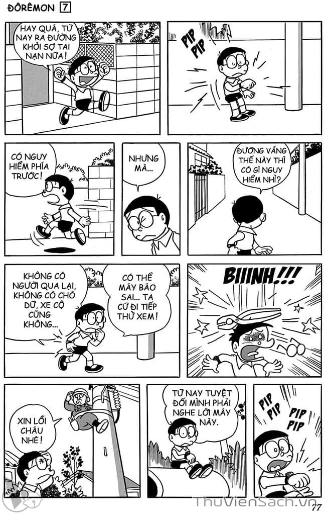 Truyện Tranh Doraemon: Truyện Ngắn Tuyển Tập trang 4