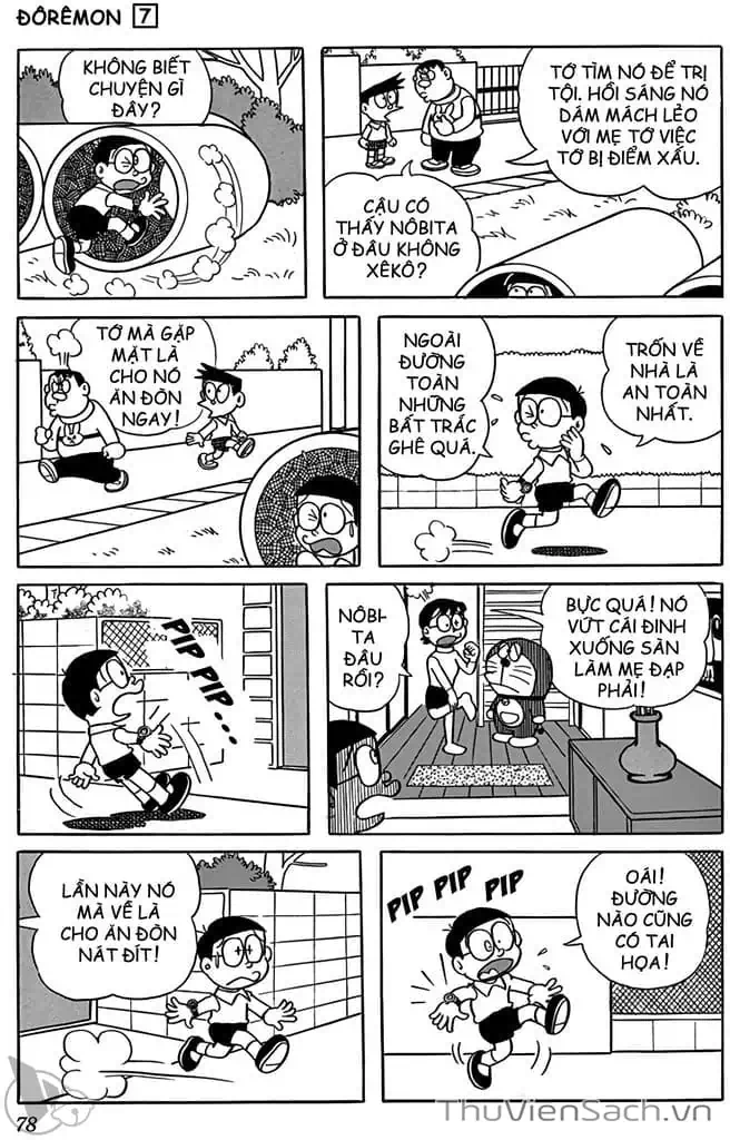 Truyện Tranh Doraemon: Truyện Ngắn Tuyển Tập trang 4