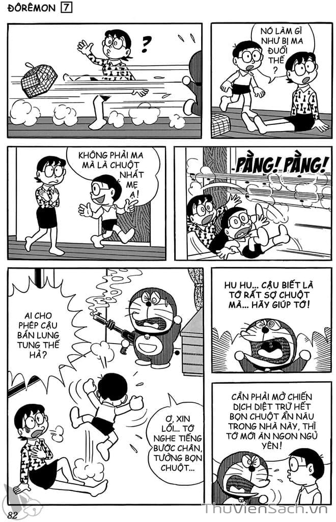 Truyện Tranh Doraemon: Truyện Ngắn Tuyển Tập trang 4