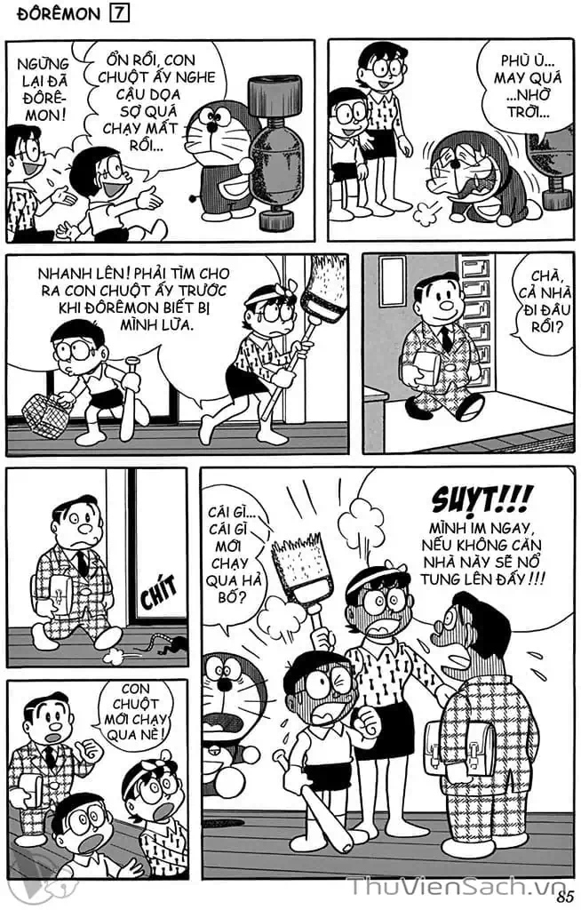 Truyện Tranh Doraemon: Truyện Ngắn Tuyển Tập trang 4