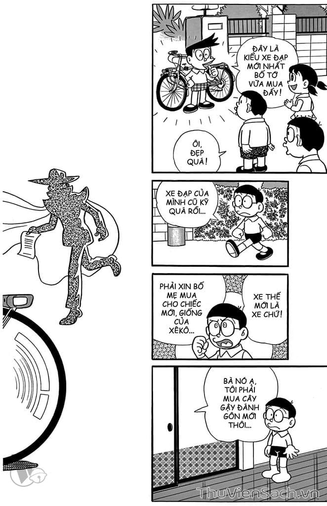 Truyện Tranh Doraemon: Truyện Ngắn Tuyển Tập trang 4