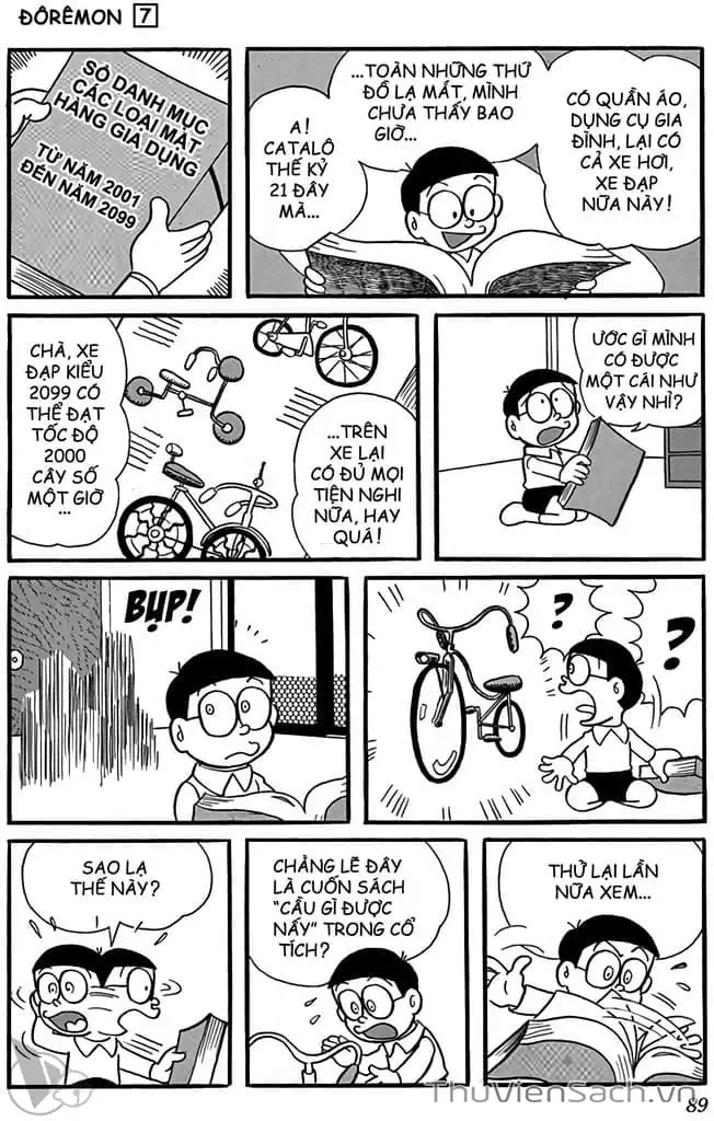 Truyện Tranh Doraemon: Truyện Ngắn Tuyển Tập trang 4