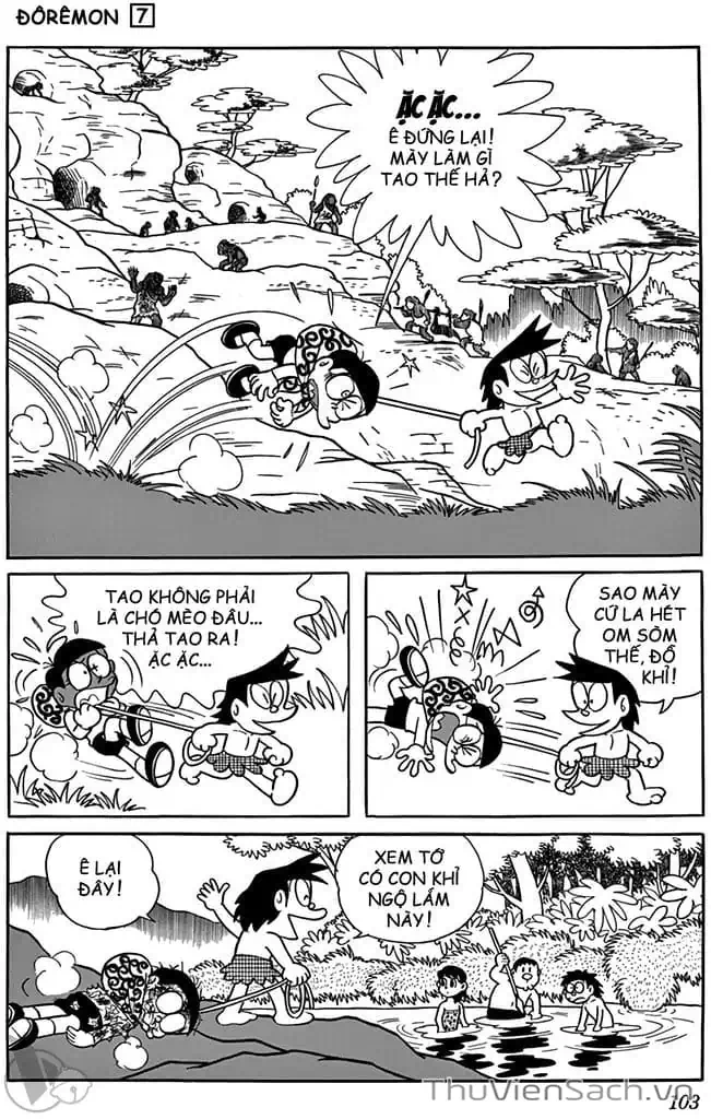 Truyện Tranh Doraemon: Truyện Ngắn Tuyển Tập trang 4