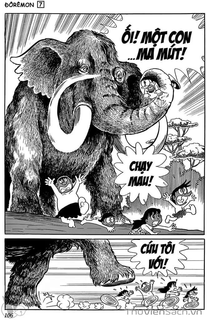 Truyện Tranh Doraemon: Truyện Ngắn Tuyển Tập trang 4