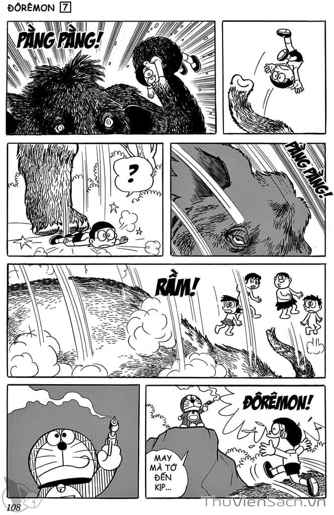 Truyện Tranh Doraemon: Truyện Ngắn Tuyển Tập trang 4