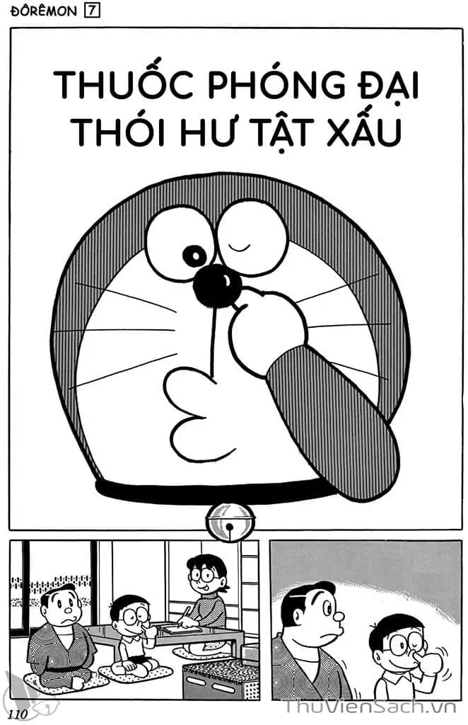 Truyện Tranh Doraemon: Truyện Ngắn Tuyển Tập trang 4