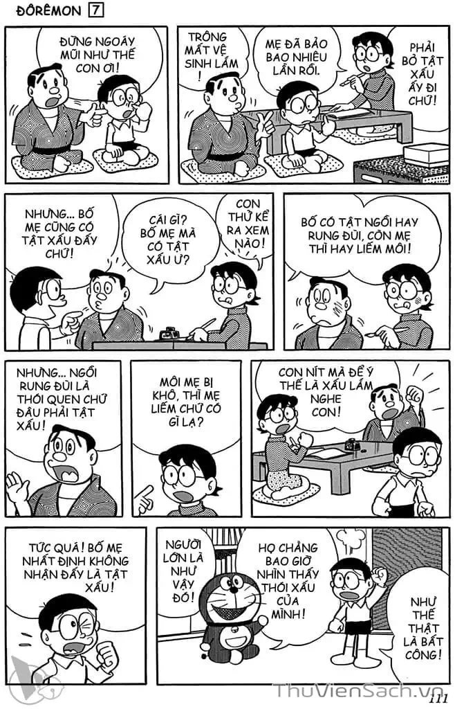 Truyện Tranh Doraemon: Truyện Ngắn Tuyển Tập trang 4