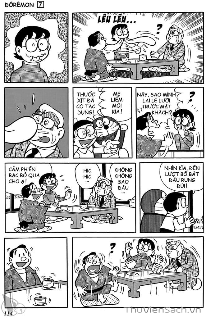 Truyện Tranh Doraemon: Truyện Ngắn Tuyển Tập trang 4