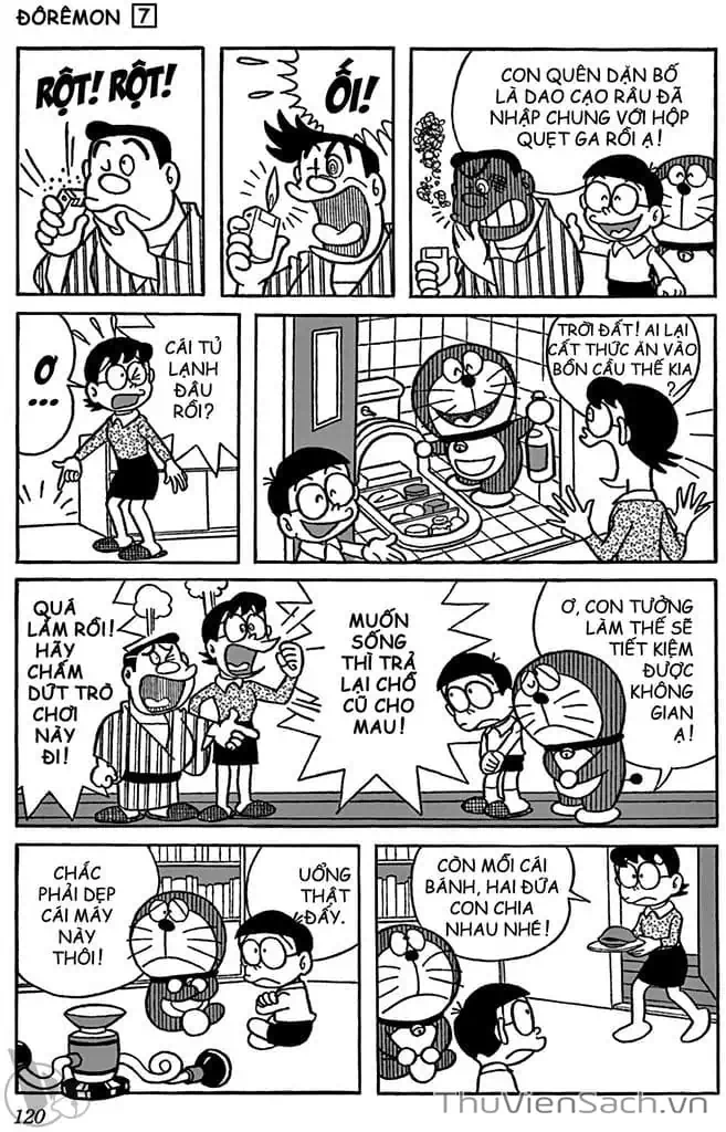 Truyện Tranh Doraemon: Truyện Ngắn Tuyển Tập trang 4