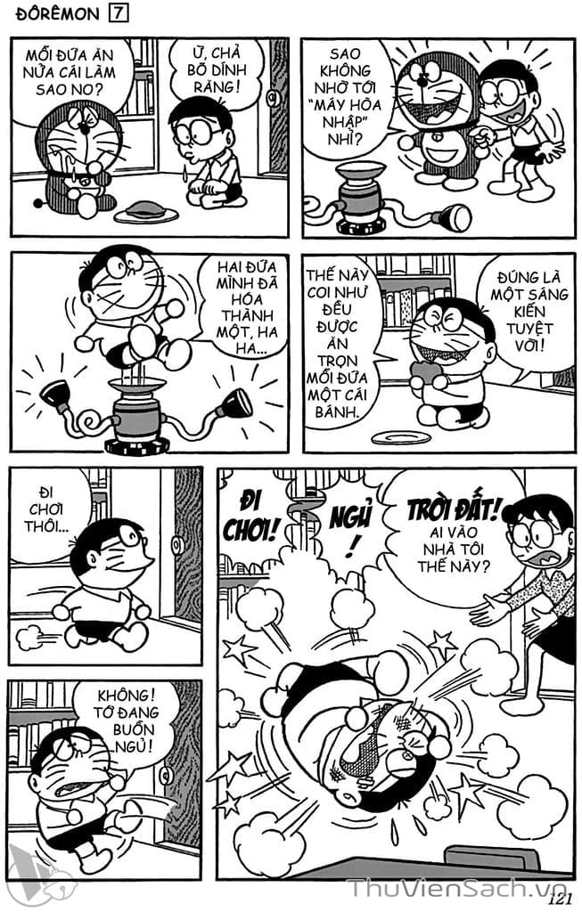 Truyện Tranh Doraemon: Truyện Ngắn Tuyển Tập trang 4