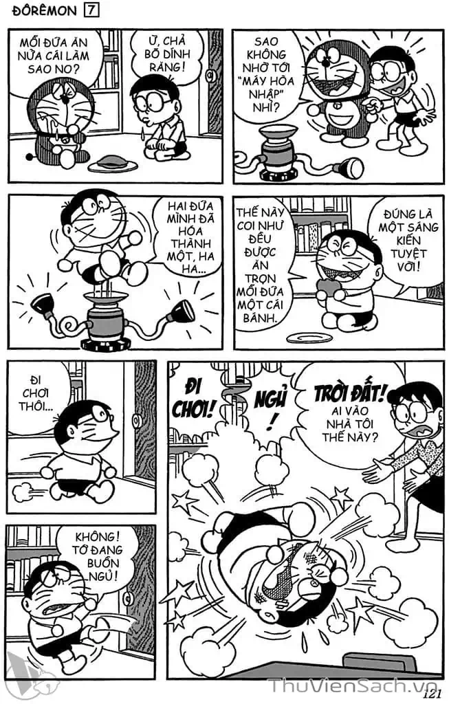 Truyện Tranh Doraemon: Truyện Ngắn Tuyển Tập trang 4