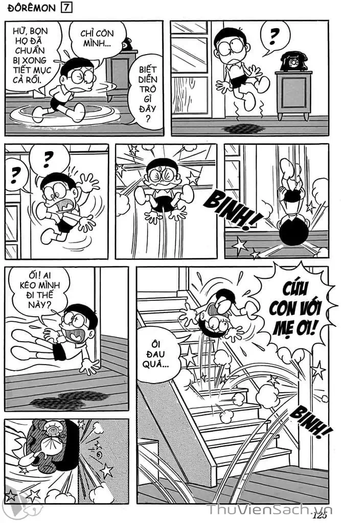 Truyện Tranh Doraemon: Truyện Ngắn Tuyển Tập trang 4