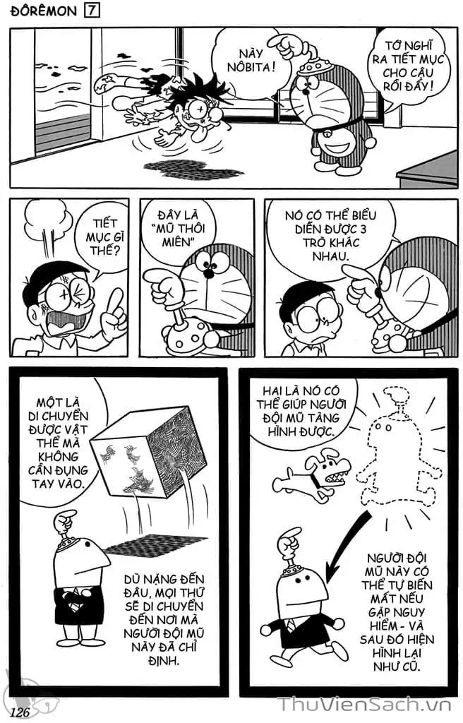 Truyện Tranh Doraemon: Truyện Ngắn Tuyển Tập trang 4