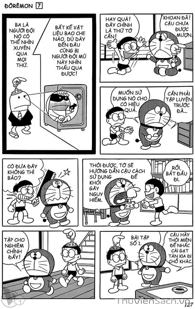 Truyện Tranh Doraemon: Truyện Ngắn Tuyển Tập trang 4