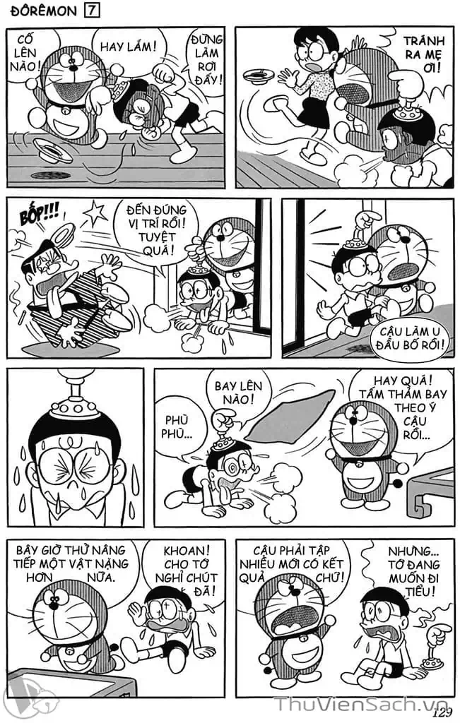 Truyện Tranh Doraemon: Truyện Ngắn Tuyển Tập trang 4