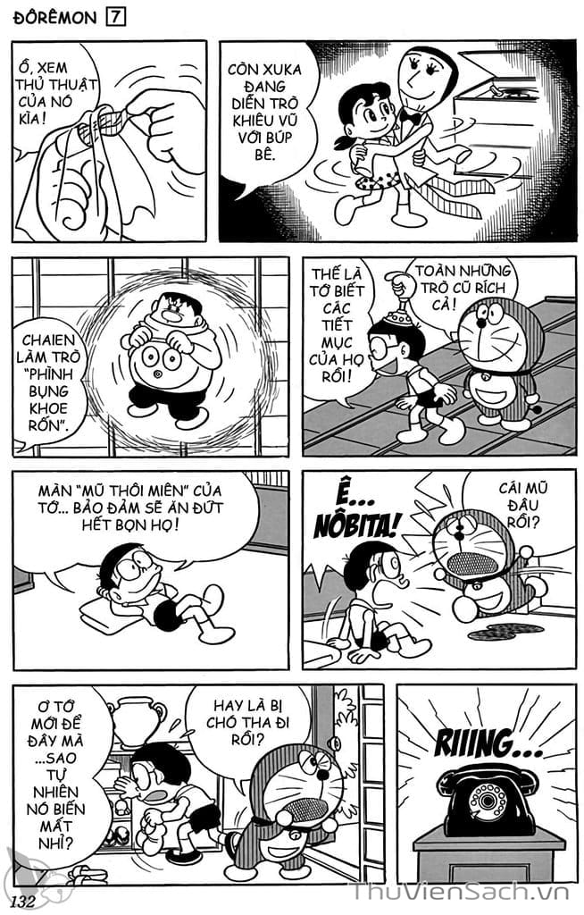 Truyện Tranh Doraemon: Truyện Ngắn Tuyển Tập trang 4