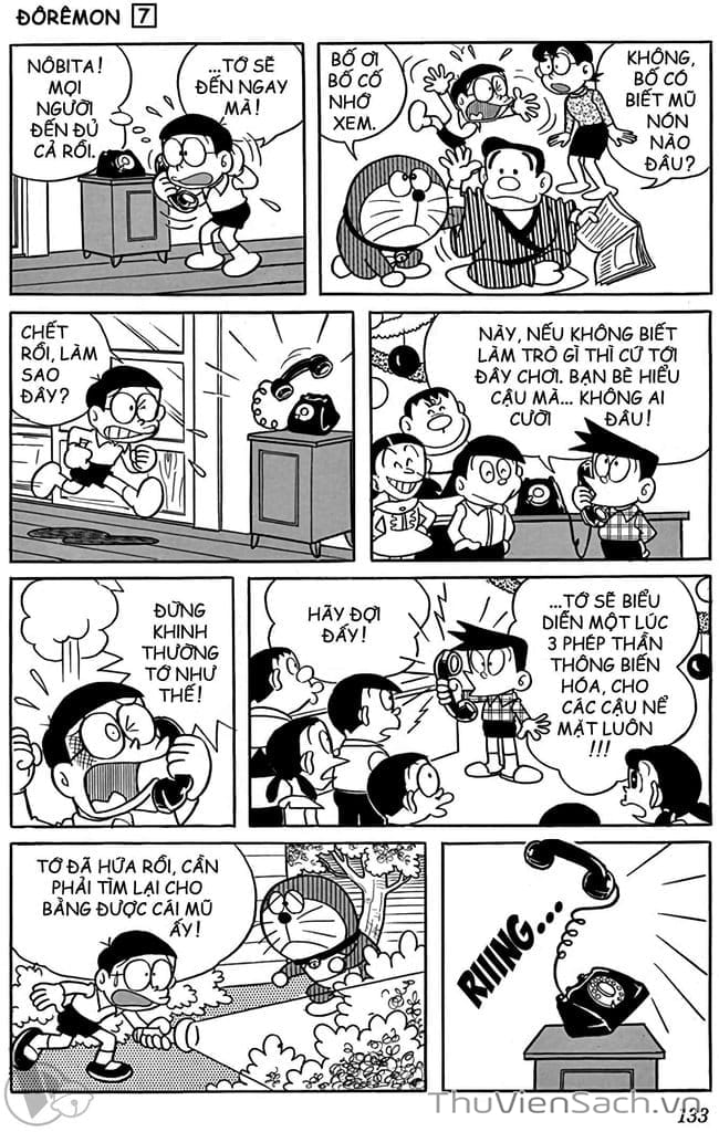 Truyện Tranh Doraemon: Truyện Ngắn Tuyển Tập trang 1281