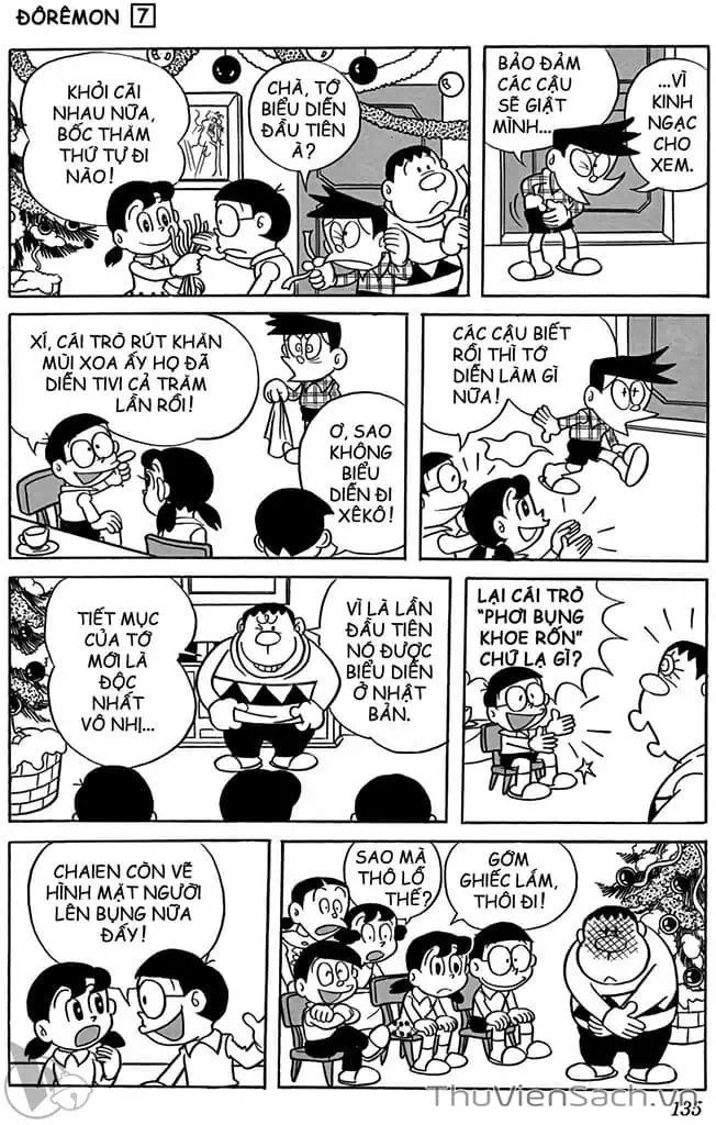 Truyện Tranh Doraemon: Truyện Ngắn Tuyển Tập trang 4